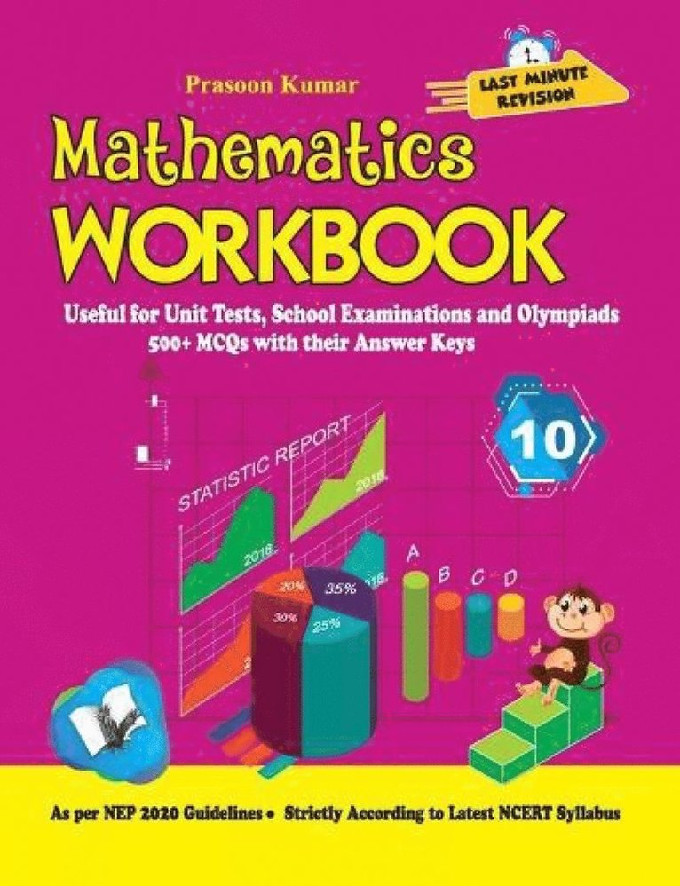 Prasoon Kumar - Mathematics Workbook Class 10, Häftad