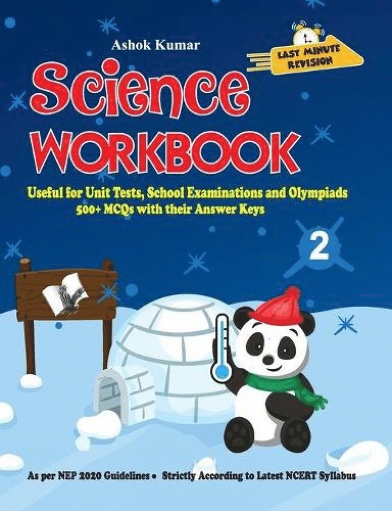 Ashok Kumar - Science Workbook Class 2, Häftad