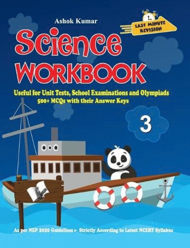 Ashok Kumar - Science Workbook Class 3, Häftad