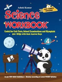 bokomslag Science Workbook Class 4
