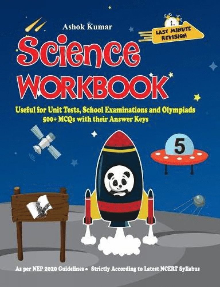 Science Workbook Class 5
