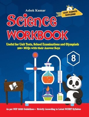bokomslag Science Workbook Class 8