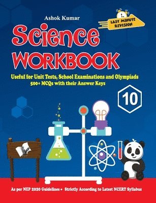 bokomslag Science Workbook Class 10