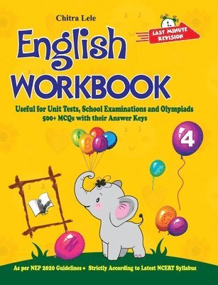 bokomslag English Workbook Class 4