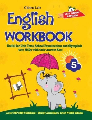 bokomslag English Workbook Class 5