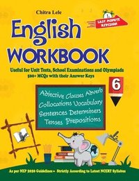 bokomslag English Workbook Class 6