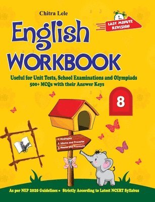 bokomslag English Workbook Class 8