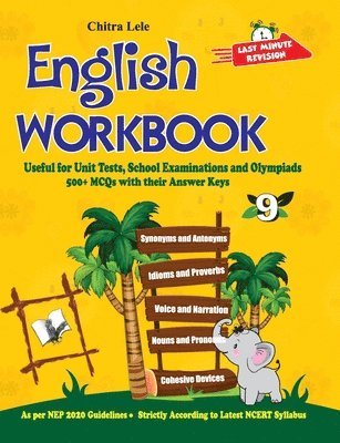 bokomslag English Workbook Class 9