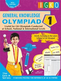 bokomslag International General Knowledge Olympiad - Class 1(with Omr Sheets)