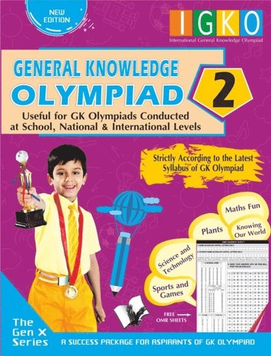bokomslag International General Knowledge Olympiad - Class 2(with Omr Sheets)