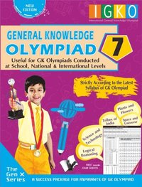 bokomslag International General Knowledge Olympiad - Class 7(with Omr Sheets)