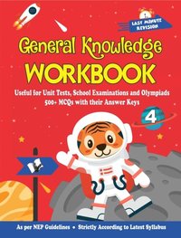 bokomslag General Knowledge Workbook - Class 4