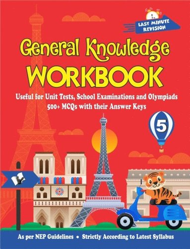 bokomslag General Knowledge Workbook - Class 5