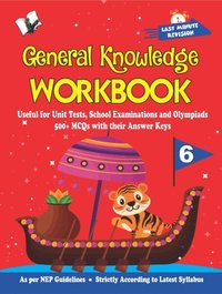 bokomslag General Knowledge Workbook - Class 6