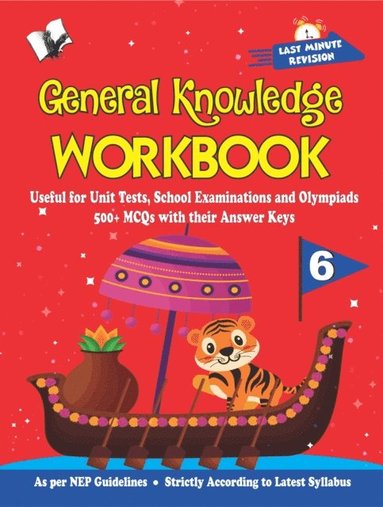 bokomslag General Knowledge Workbook - Class 6