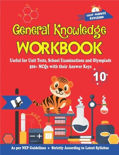 bokomslag General Knowledge Workbook - Class 10