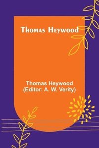 bokomslag Thomas Heywood