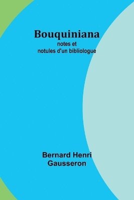Bouquiniana 1