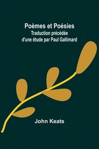 bokomslag Pomes et Posies; Traduction prcde d'une tude par Paul Gallimard