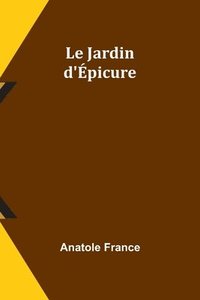 bokomslag Le Jardin d'picure