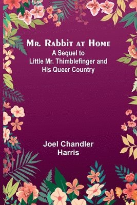 Mr. Rabbit at Home; A sequel to Little Mr. Thimblefinger and his Queer Country 1