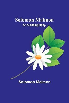bokomslag Solomon Maimon