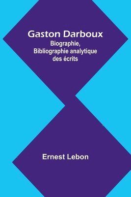 Gaston Darboux 1