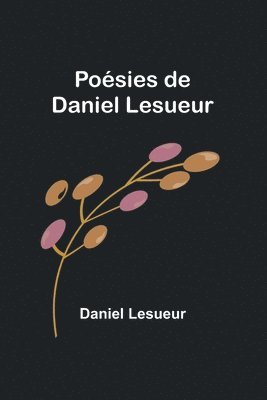 bokomslag Posies de Daniel Lesueur