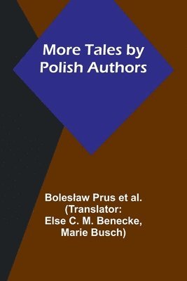 bokomslag More Tales by Polish Authors