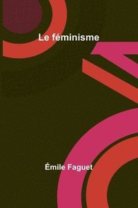 bokomslag Le fminisme