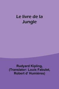 bokomslag Le livre de la Jungle