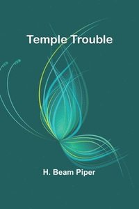 bokomslag Temple Trouble
