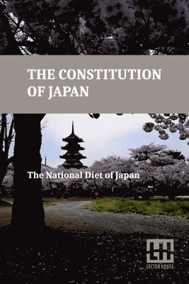 bokomslag The Constitution Of Japan