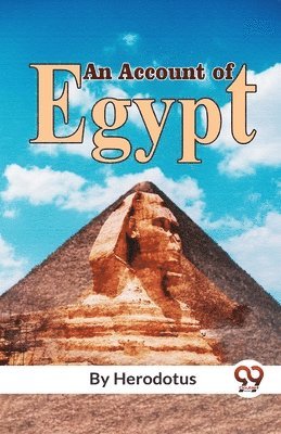 bokomslag Account of Egypt