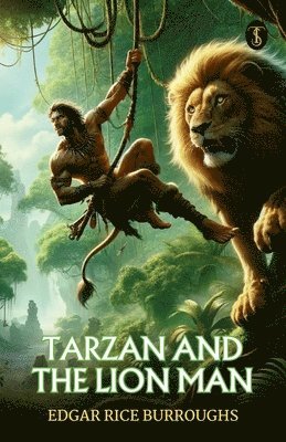 bokomslag Tarzan And The Lion Man