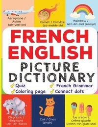 bokomslag French English Picture Dictionary