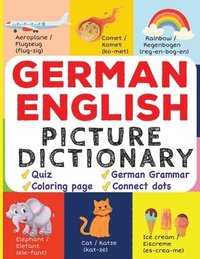bokomslag German English Picture Dictionary