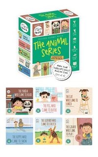 bokomslag Animal Series (Set of 6 Books)