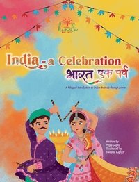 bokomslag India - A Celebration: A bilingual introduction to Indian festivals