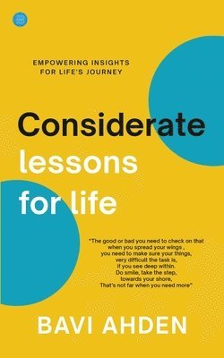 Considerate Lessons for Life 1
