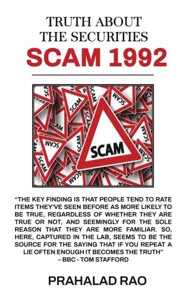 bokomslag TRUTH ABOUT THE SECURITIES SCAM 1992