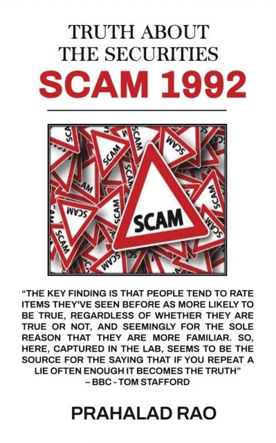 TRUTH ABOUT THE SECURITIES SCAM 1992 1