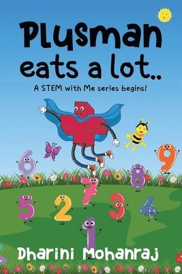 Dharini Mohanraj - Plusman eats a lot, Häftad