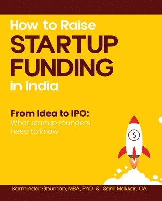 bokomslag How to Raise Startup Funding in India