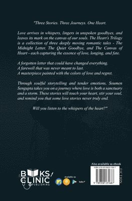 bokomslag Heart's Trilogy