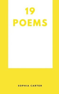 bokomslag 19 Poems