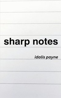 bokomslag sharp notes