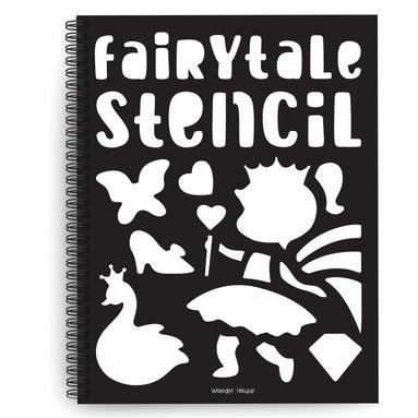 Wonder House Books - Fairytale Stencil, Kartonnage