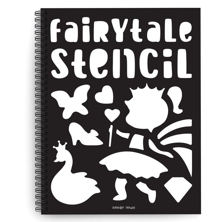 Wonder House Books - Fairytale Stencil, Kartonnage