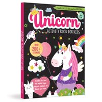 bokomslag Unicorn Activity Book for Kids